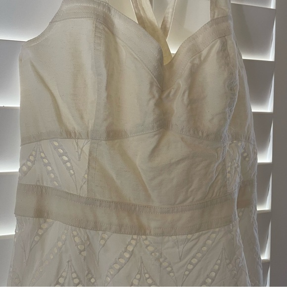 Anthropologie ett:twa Alice Eyelet Jumpsuit, Sz Small - Picture 8 of 13